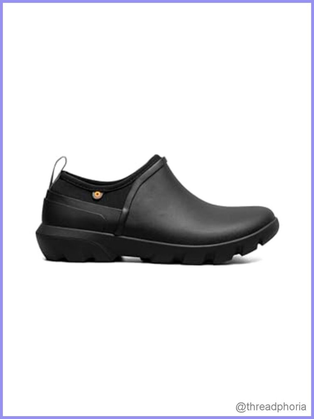 Waterproof Slip-On Ankle Rain Boots Neo-Tech Insulated BioGrip Slip-Resistant